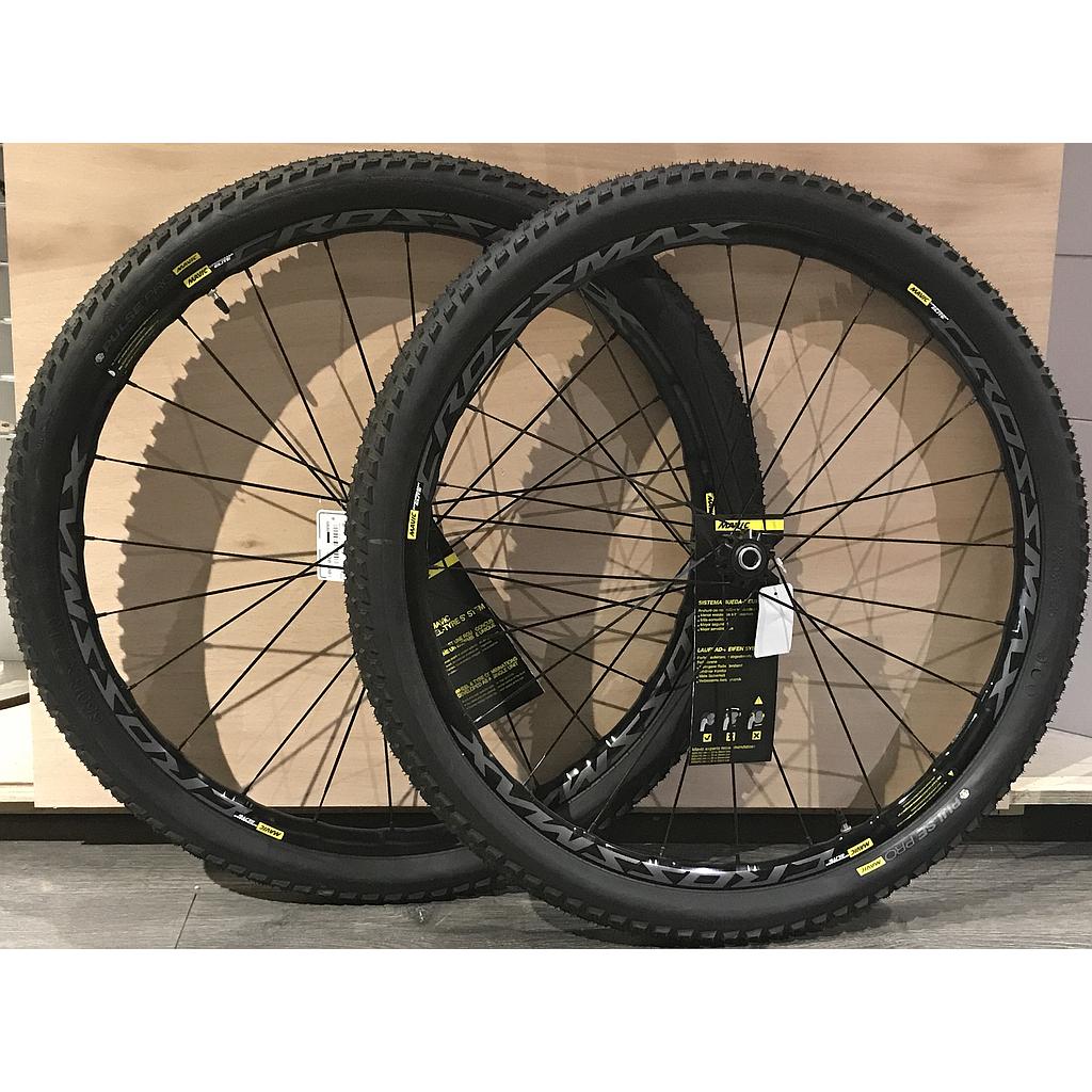 Paire Roues Mavic Crossmax Elite 27"5