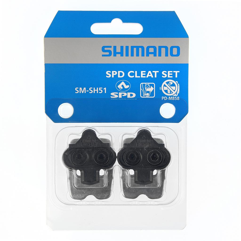 Cales Shimano SPD SH51 