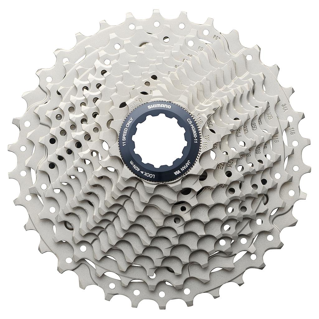Cassette Shimano Ultegra HG800 11v 11/34