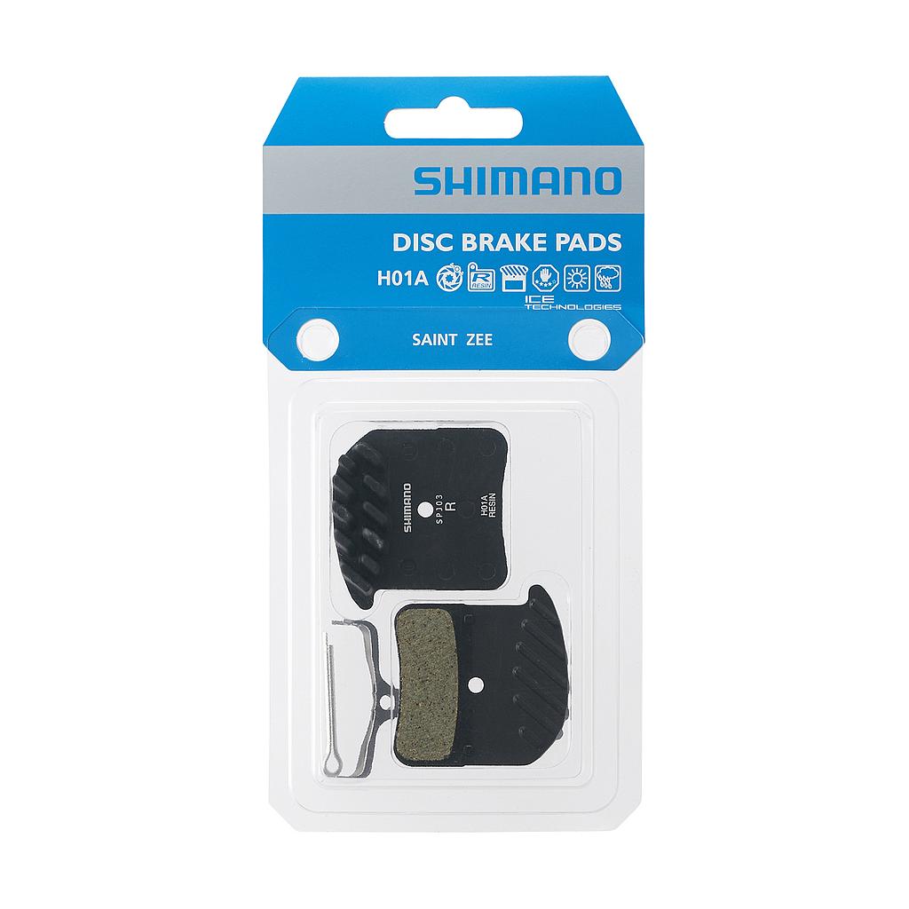 Plaquettes Shimano Saint Zee Resin Ice Tech H03A