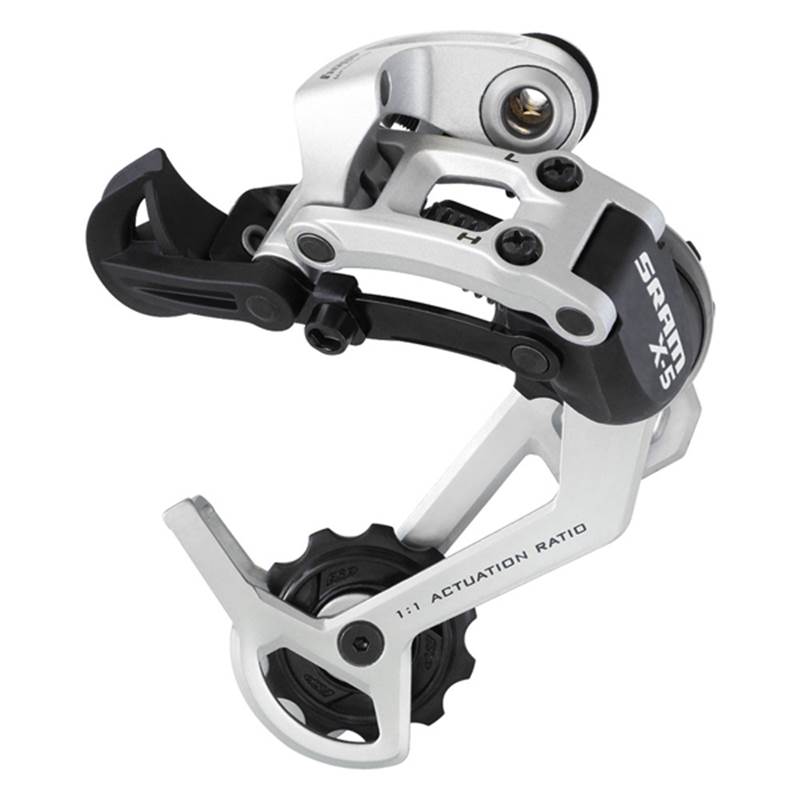 Dérailleur Sram X5 Chape Longue 9V Silver