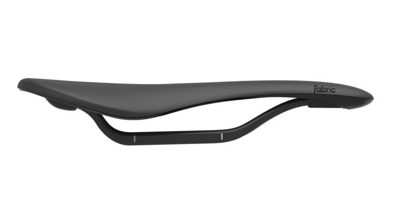 Selle Fabric Scoop Pro Radius noire