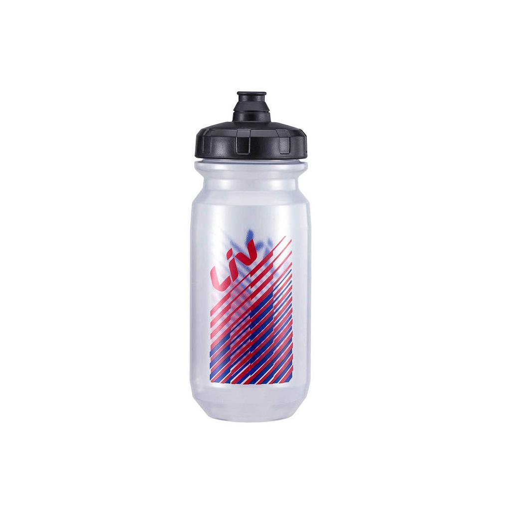Bidon Liv DoubleSpring 600ml White/Purple/Blue