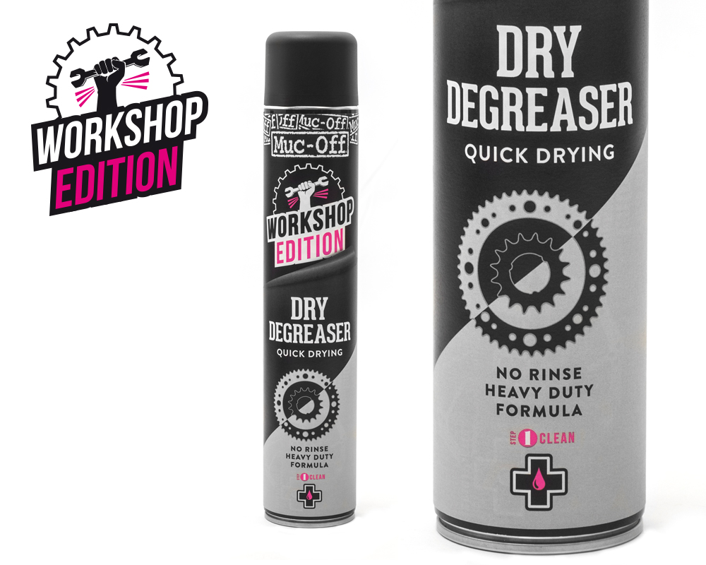 Muc-Off Degraissant "Dry De-Greaser" 750ml