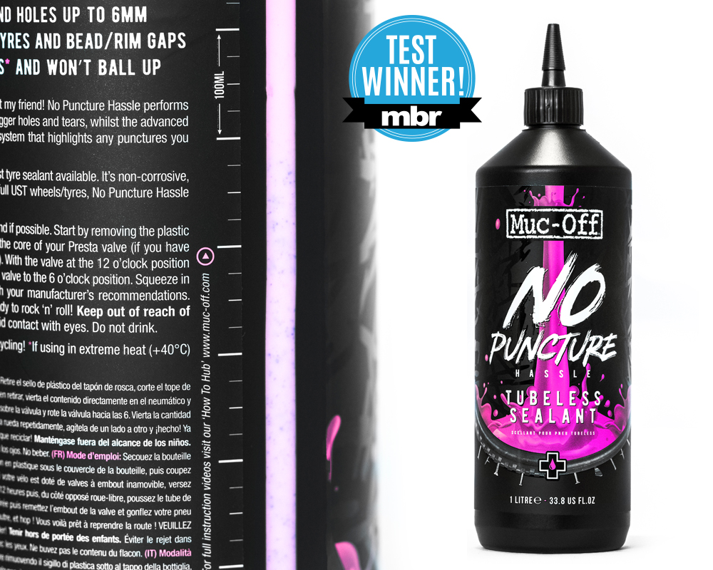 Muc-Off Préventif No Puncture 1L