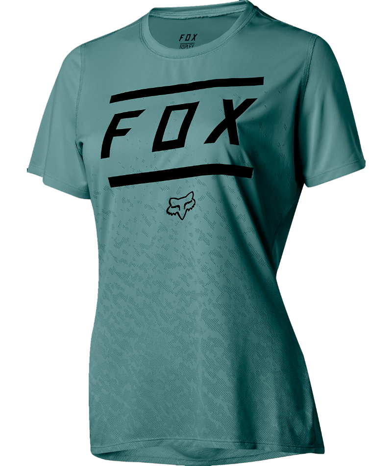 Fox Women Ripley SS Bars Jersey SB