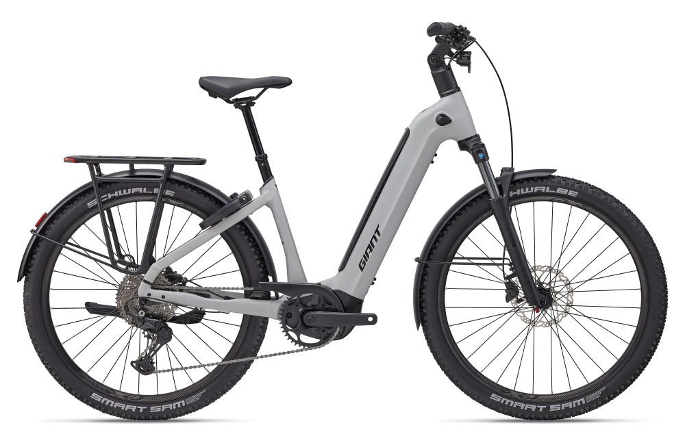 Giant AnyTour X E+ 3 25km/h Good Gray