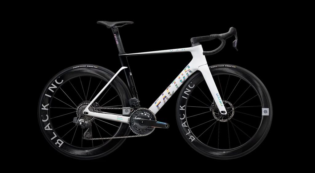Kit cadre Factor Ostro V.A.M 2.0 White/Chrome occasion