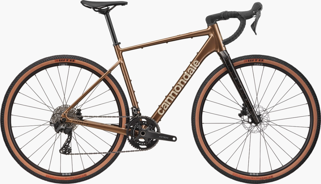 Cannondale Topstone CAAD 1 GRX 1x Platinium Bronze