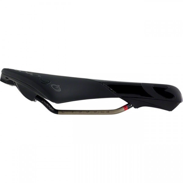 Selle Prologo Zero Tri T2.0 Hard Black