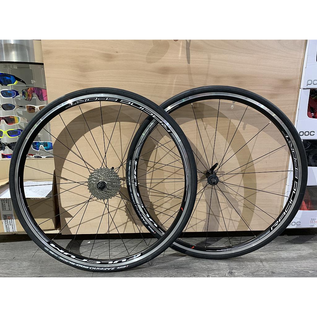 Paire de roues Fulcrum Sport + pneus