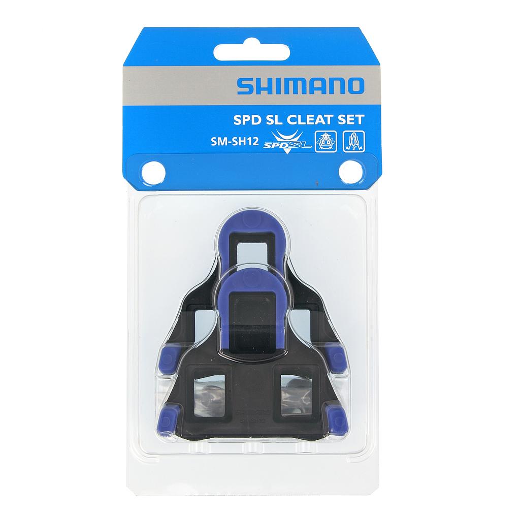 Cales Shimano SPD SL route