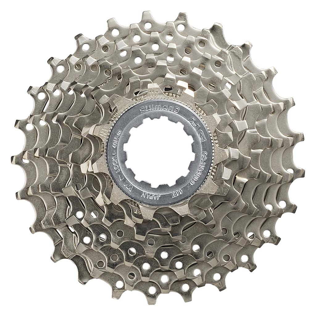 Cassette Shimano HG400 9v