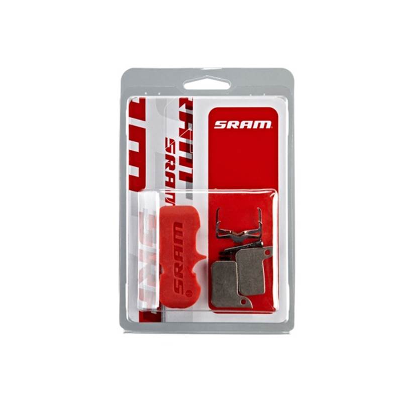 Plaquettes Sram Route/Level TLM/Ultimate - Metal/Acier