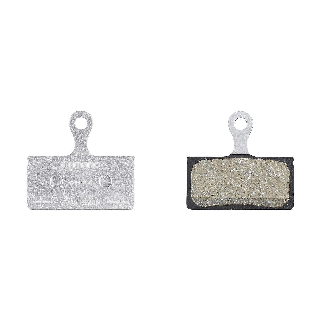 Plaquettes Shimano G03A XT Resin