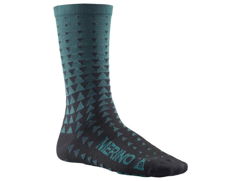 Mavic Ksyrium Merino Graphic Sock