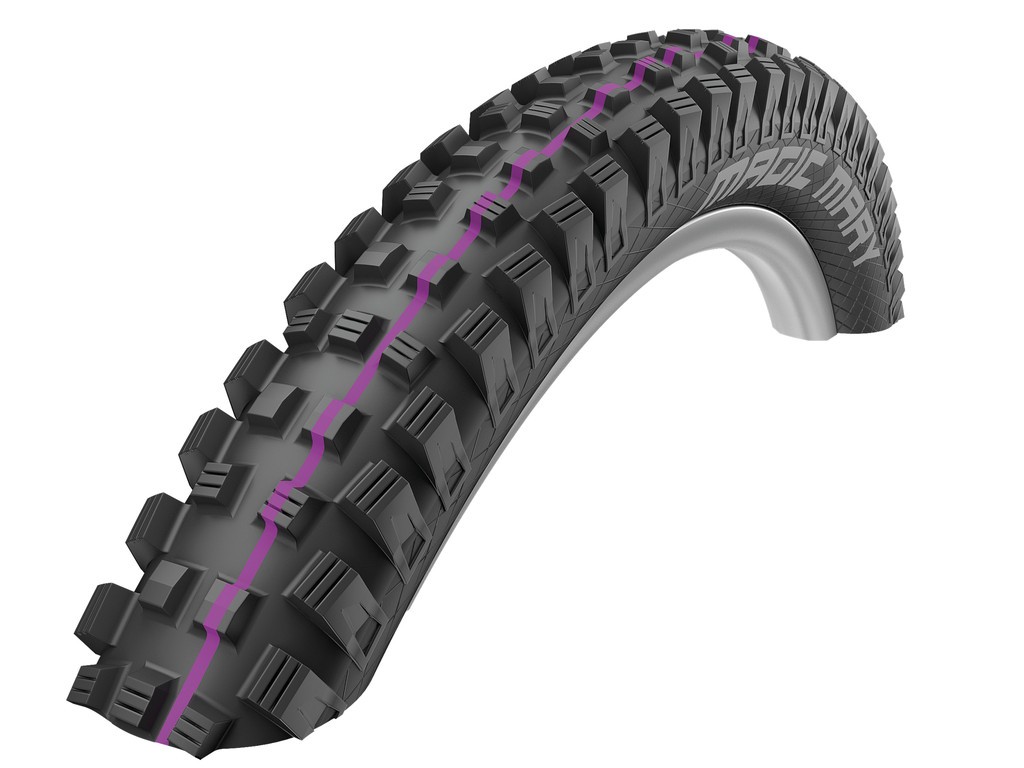 Pneu Schwalbe Magic Mary 26x2.35 DH Addix