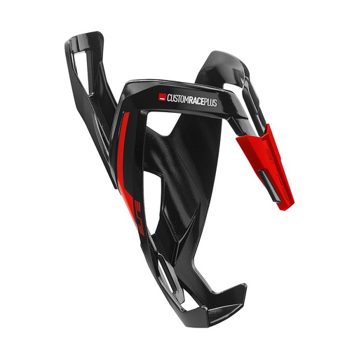 Porte Bidon Elite Custom Race + Glossy Black/Red