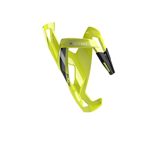 Porte Bidon Elite Custom Race Plus Jaune Fluo/noir