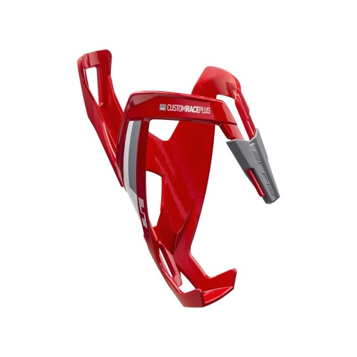 Porte Bidon Elite Custom Race rouge Brillant