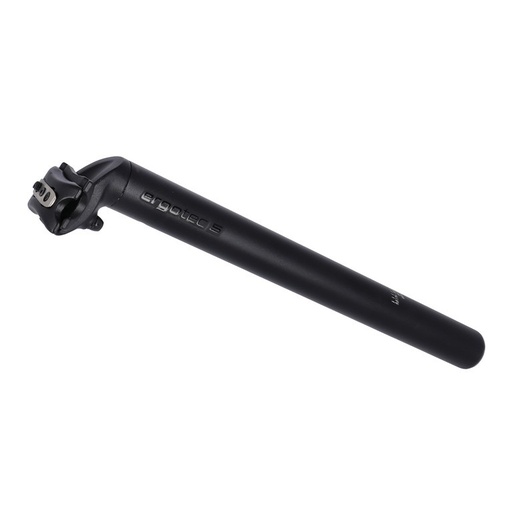 Tige de selle ErgoTec Hook 3 noir alu 30.9x350