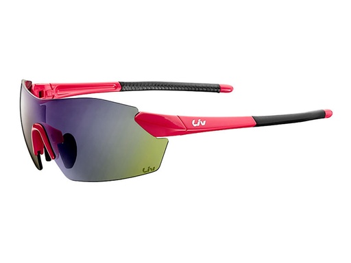 Lunettes Liv Nulla Kolor Fushia/Black UP PC Cat.3 + Clear