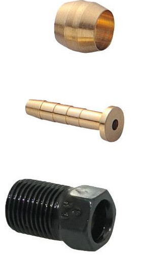 Ensemble Vis et Fixation Shimano durite hydro SM-BH90 pour ST-R9180 (paire)