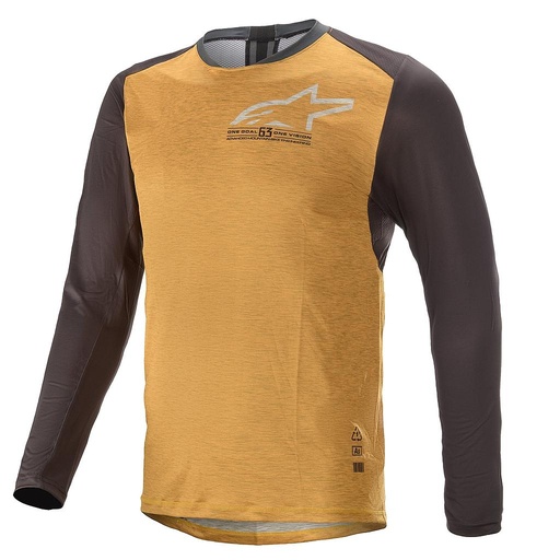 Alpinestars Alps 6.0 V2 LS Jersey Tangerine/Black