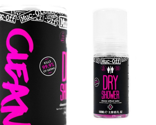 Muc-Off Nettoyant douche "Dry Shower" 100ml