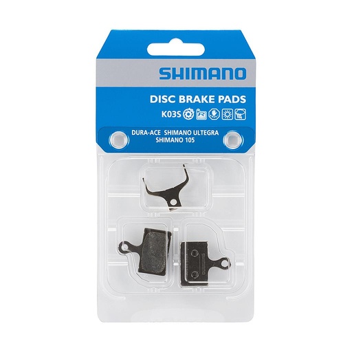 Plaquettes Shimano K03S Dura-Ace/Ultegra/105 Resin