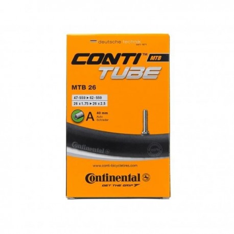 Chambre Continental Compact 24x1,75/2 Schrader 40mm