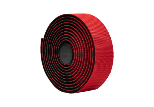 [CP3301U30OS] Guidoline Cannondale KnurlTack Bar Tape 3mm Rouge