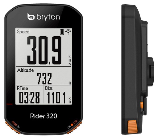 GPS Bryton Rider 320 E