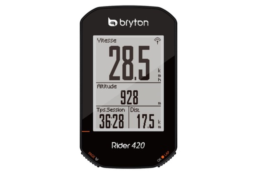 GPS Bryton Rider 420 E