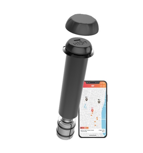 Tracker GPS HOOT anti vol In'Fork