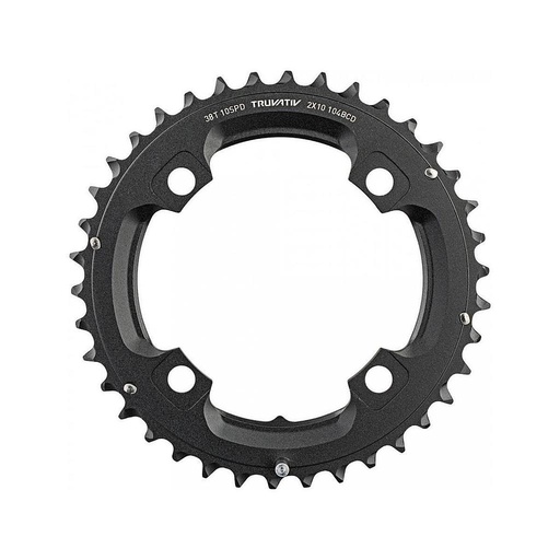 [11.6215.188.420] Plateau Truvativ MTB S1 104 38t alu no pin