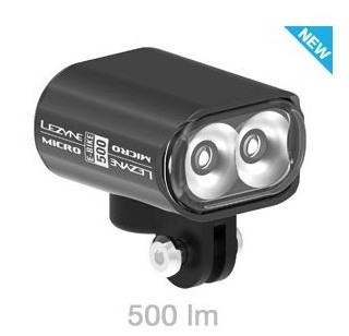 Lampe Av Lezyne E-Bike Micro Drive 500 Lumens