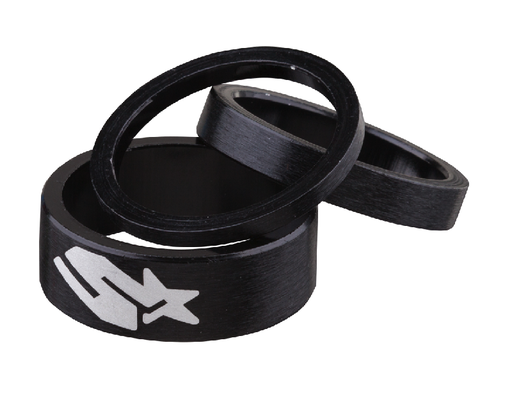 Entretoise JDD Spank Kit Noir 3/6/12