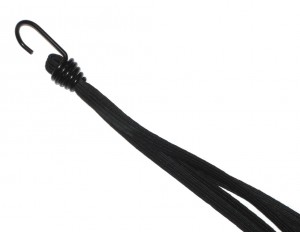 Sangle quadruple 2 crochets noir 650mm