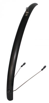 Kit Garde-boue Stronglight R' Alu 28" 36mm noir mat