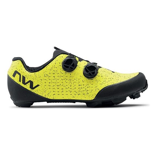 Chaussures Northwave Rebel 3 Yellow Fluo
