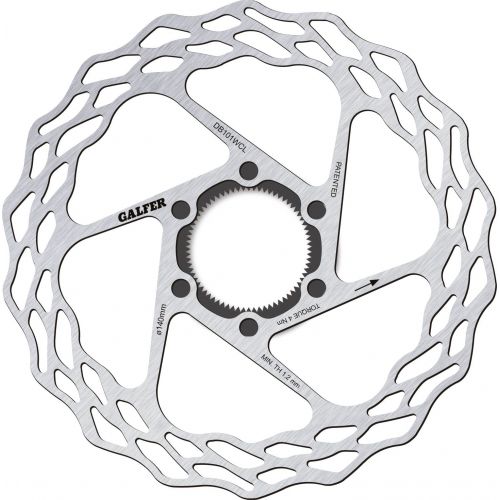 Disque Galfer Wave Road Centerlock 140mm 1.8mm