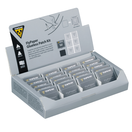 Topeak Flypaper Glueless Patch Kit