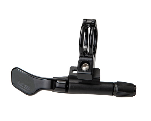 Levier KS Southpaw alu noir