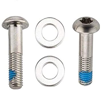 Mounting Bolts Stainless T25 (Flat) 27mm Sram