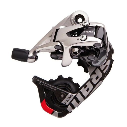 Dérailleur Sram Red Aero Glide 10v chape courte Max 28t