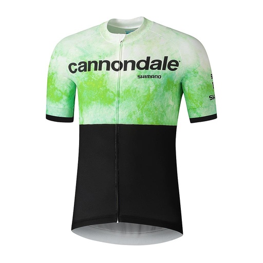 Jersey Cannondale Shimano CFR Team Replica Noir/Vert