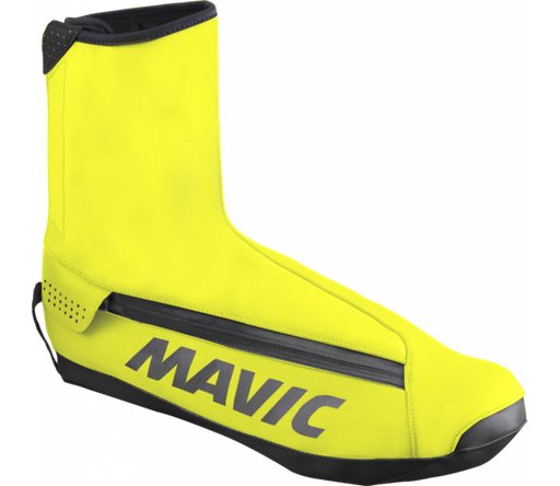 Mavic Essential Thermo Shoecover Yellow