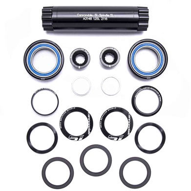 [KP453/] Kit axe ped Cannondale BB 125 Ai