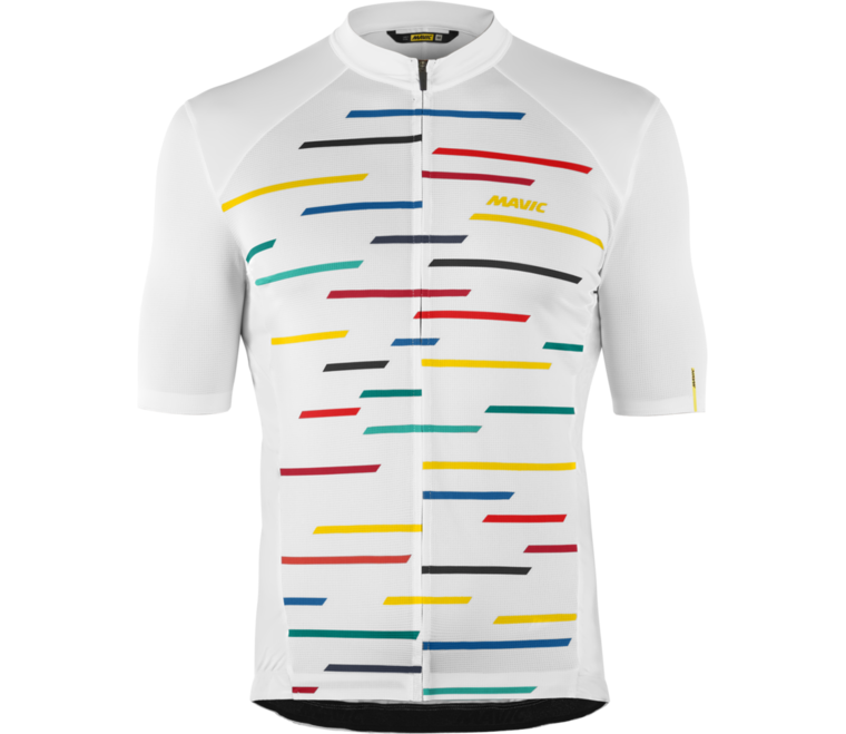 Mavic Cosmic Jersey White